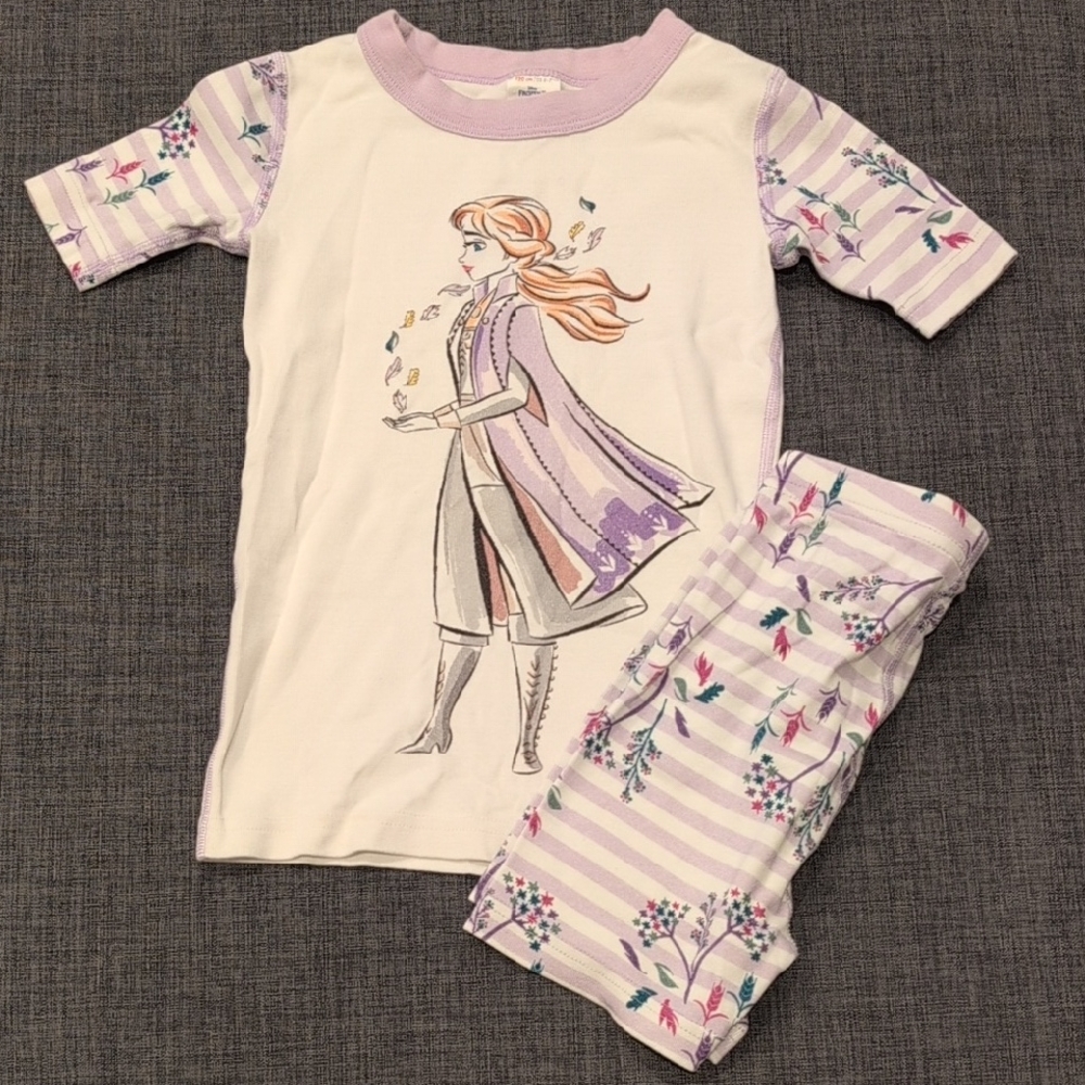 Hanna Andersson Frozen Anna Pajamas 6yo